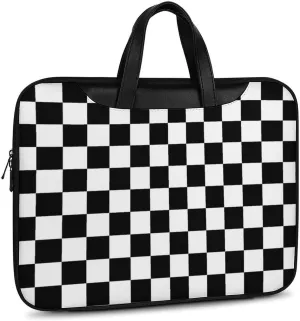 Murray Tartan Handheld Single Shoulder Crossbody Laptop Bag Unisex