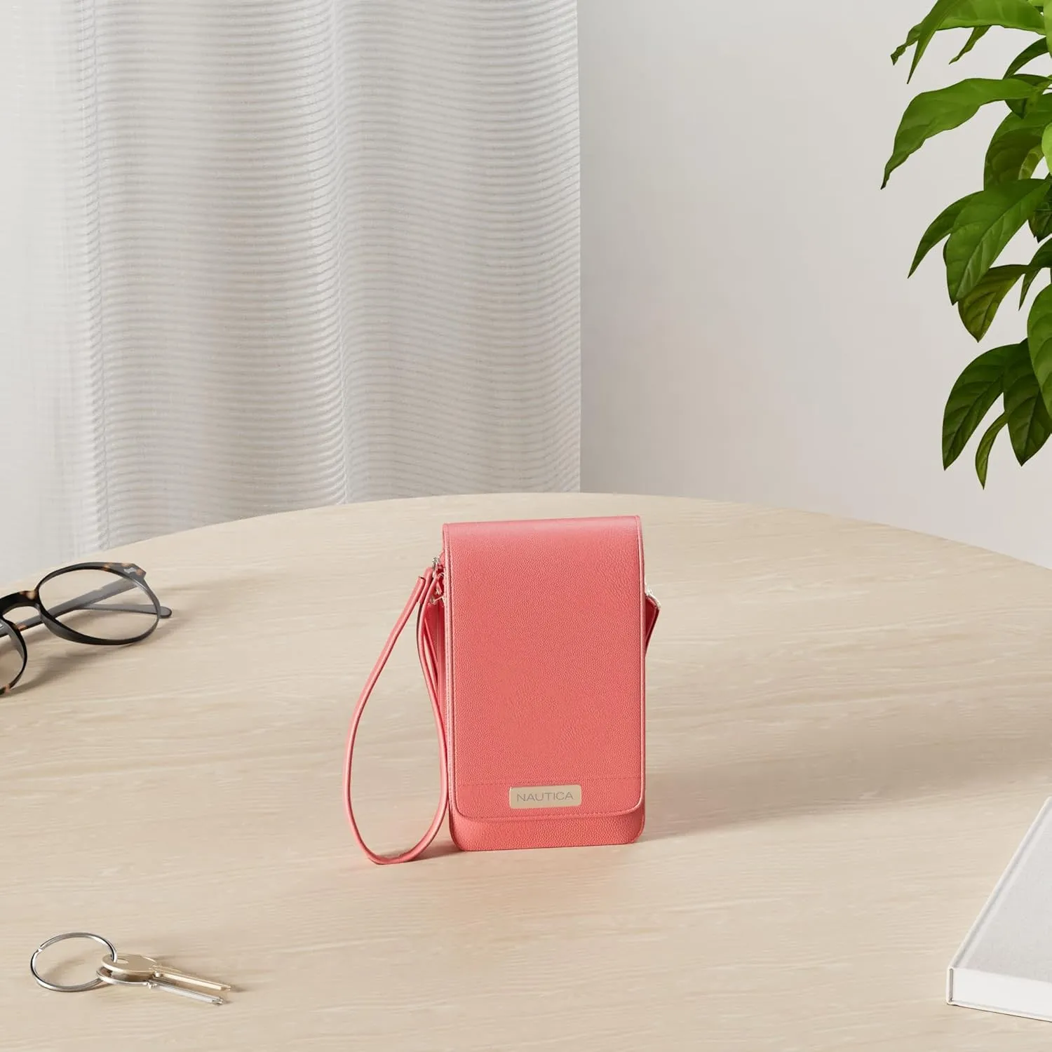 Nautica Crossbody Phone Wallet