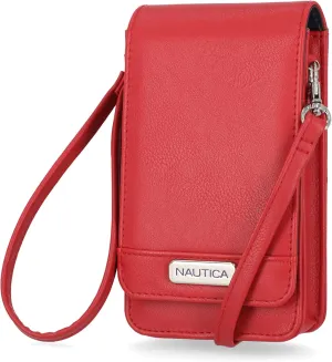 Nautica Crossbody Phone Wallet