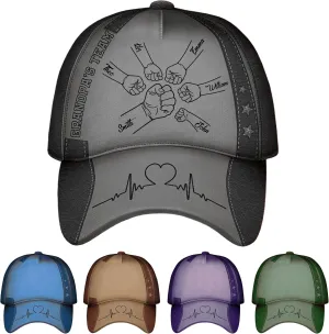 NAZENTI Dad Hat, Dad Classic Cap, for Dad, Grandpa, Husband, Classic Men Hat with Kids Name, Dad Baseball Cap, Daddy Hat