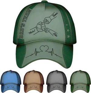 NAZENTI Dad Hat, Dad Classic Cap, for Dad, Grandpa, Husband, Classic Men Hat with Kids Name, Dad Baseball Cap, Daddy Hat