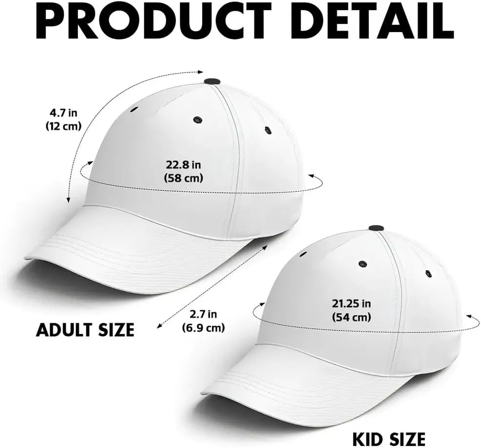 NAZENTI Dad Hat, Dad Classic Cap, for Dad, Grandpa, Husband, Classic Men Hat with Kids Name, Dad Baseball Cap, Daddy Hat