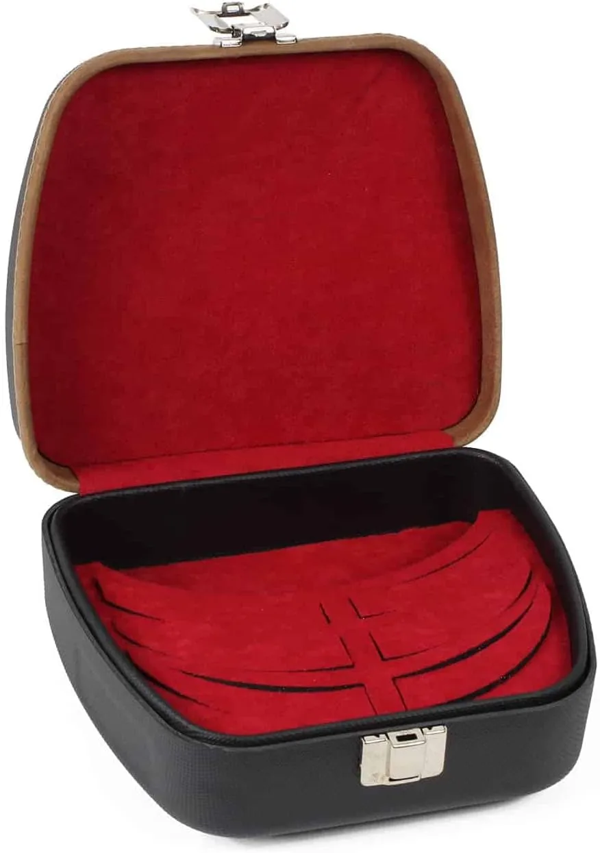 Negrini Shooting Sports Eyewear Protective Hard Shell Case with Latch