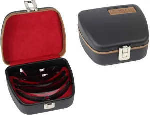 Negrini Shooting Sports Eyewear Protective Hard Shell Case with Latch