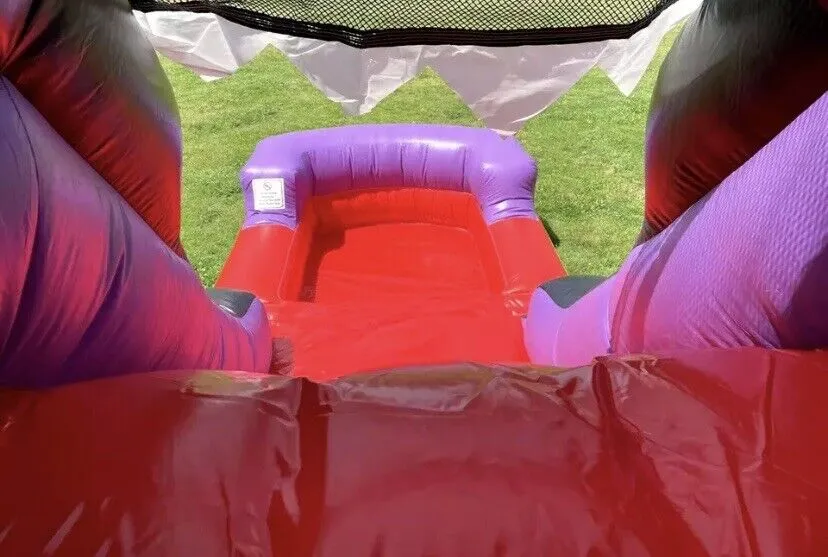 NEW! MONSTER INFLATABLE DELUXE COMBO UPGRADED   DETACHABLE POOL