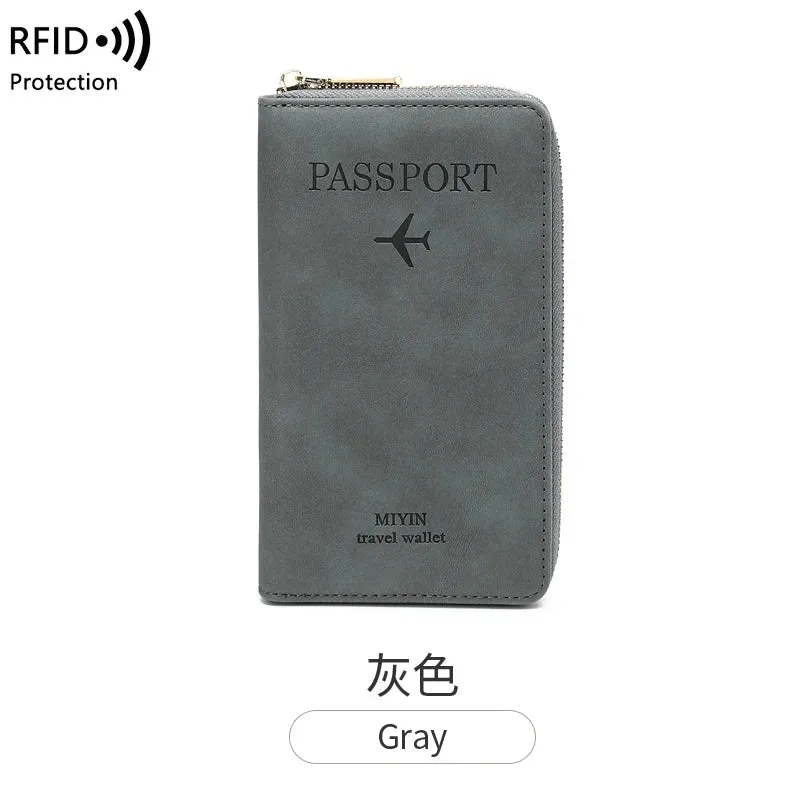 New Multifunctional Passport Cover and Card Holder