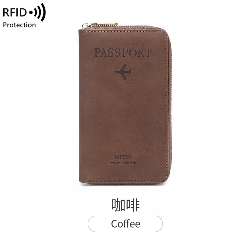 New Multifunctional Passport Cover and Card Holder
