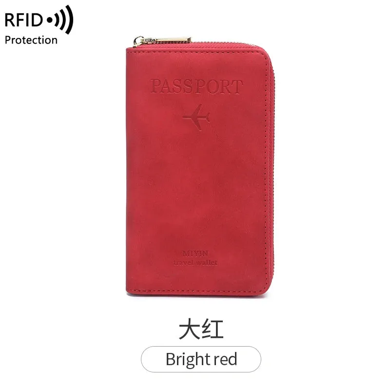 New Multifunctional Passport Cover and Card Holder