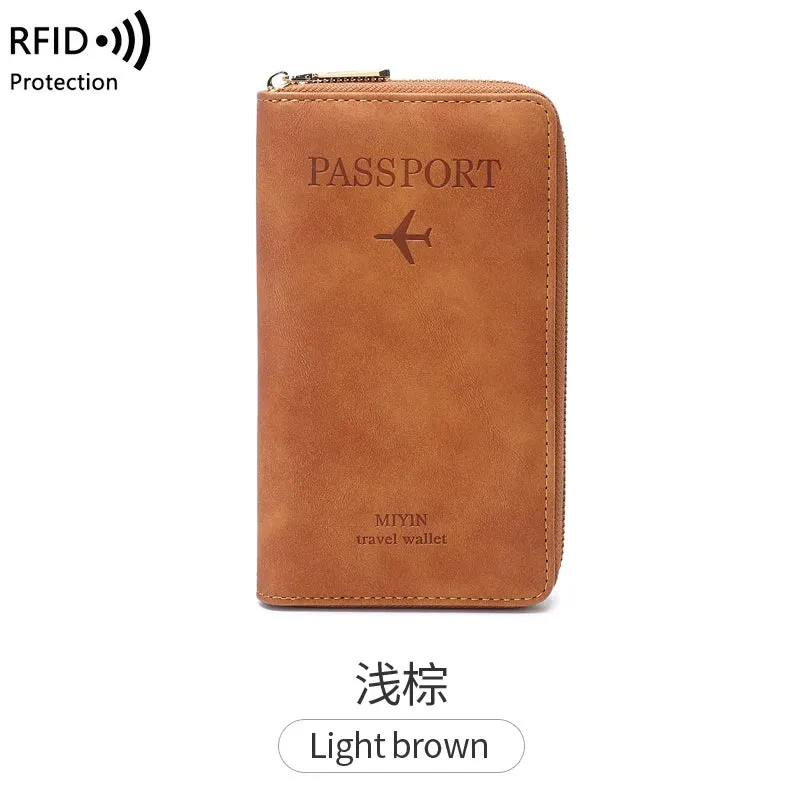 New Multifunctional Passport Cover and Card Holder