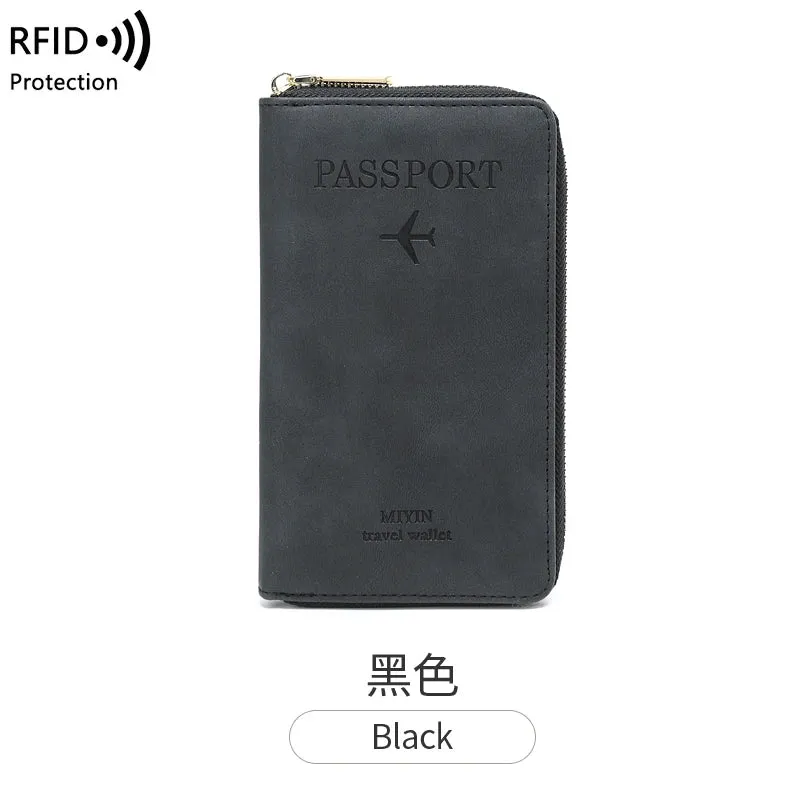 New Multifunctional Passport Cover and Card Holder