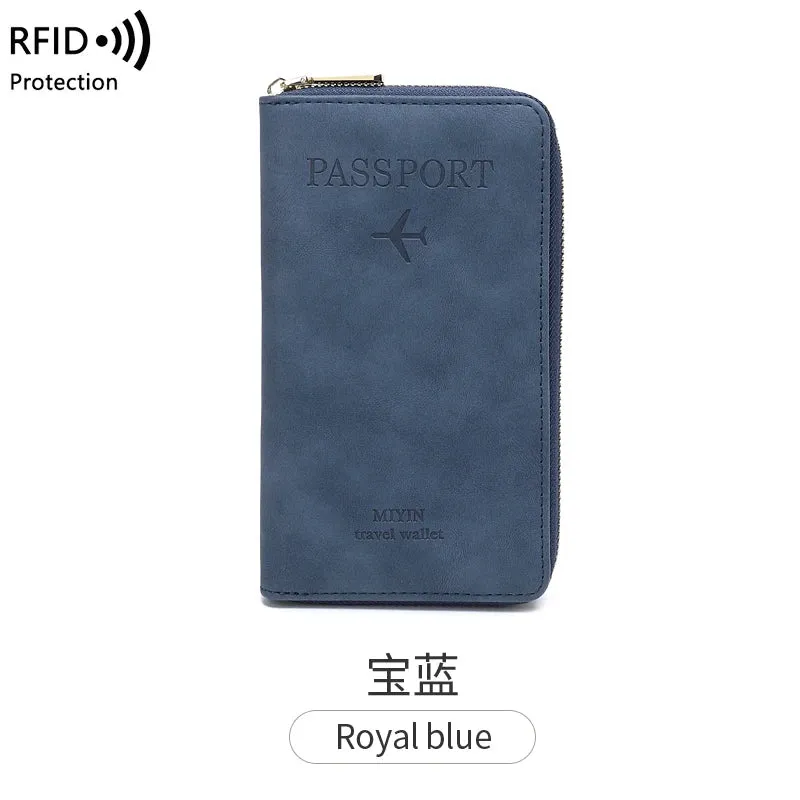 New Multifunctional Passport Cover and Card Holder