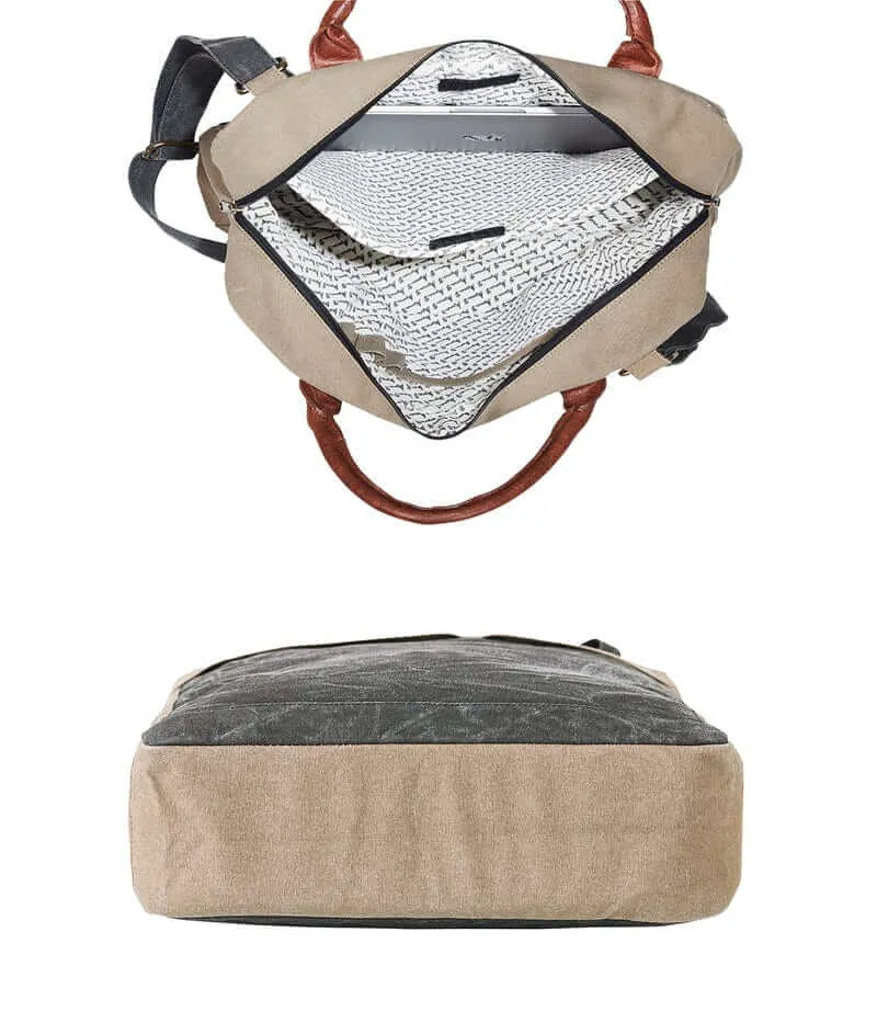 Noah Laptop Messenger Bag For Men & Women