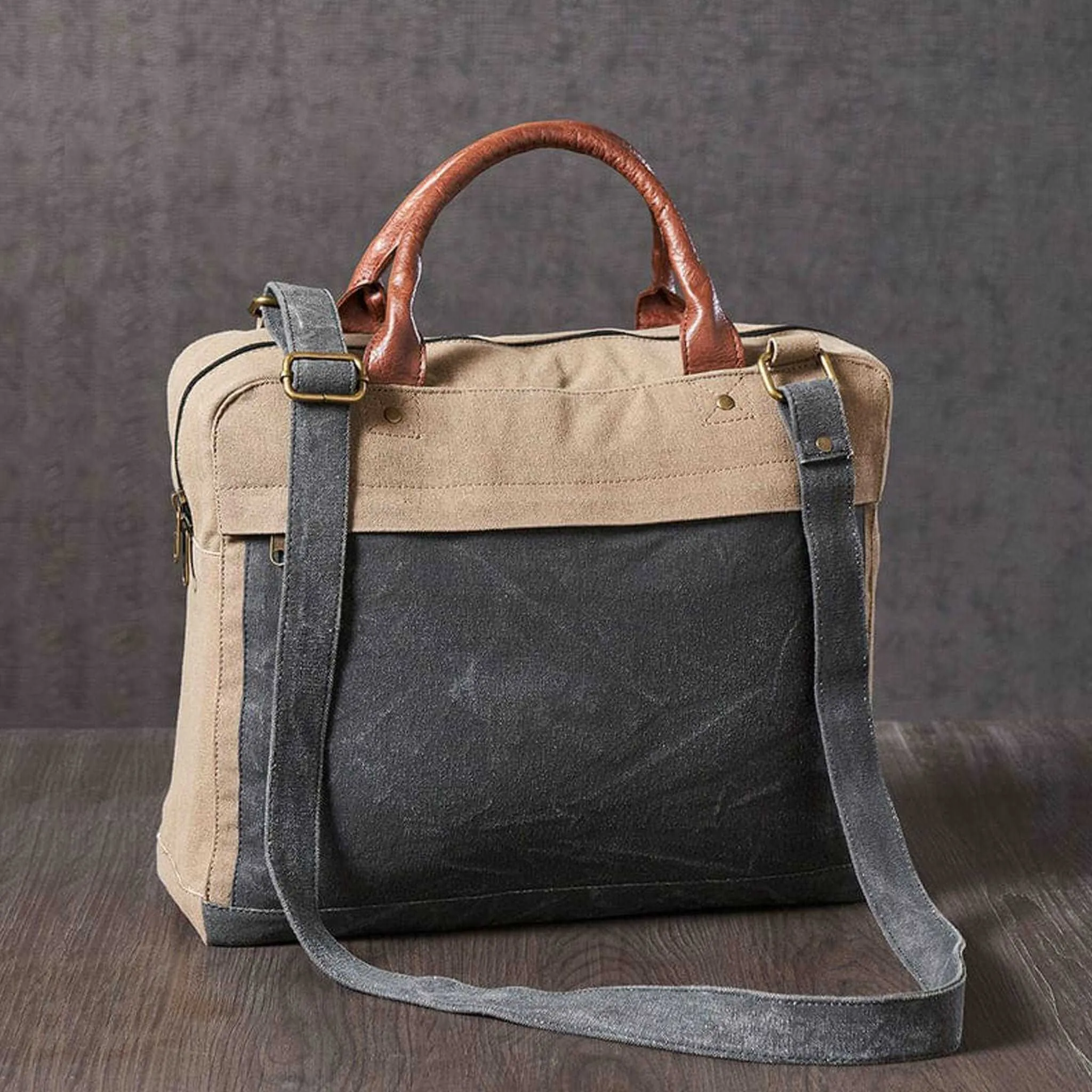 Noah Laptop Messenger Bag For Men & Women