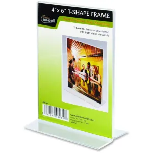 Nu-Dell Double-sided Sign Holder