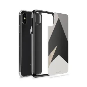 NUDE GEO - SLATE STRONG INTERCHANGEABLE IPHONE CASE