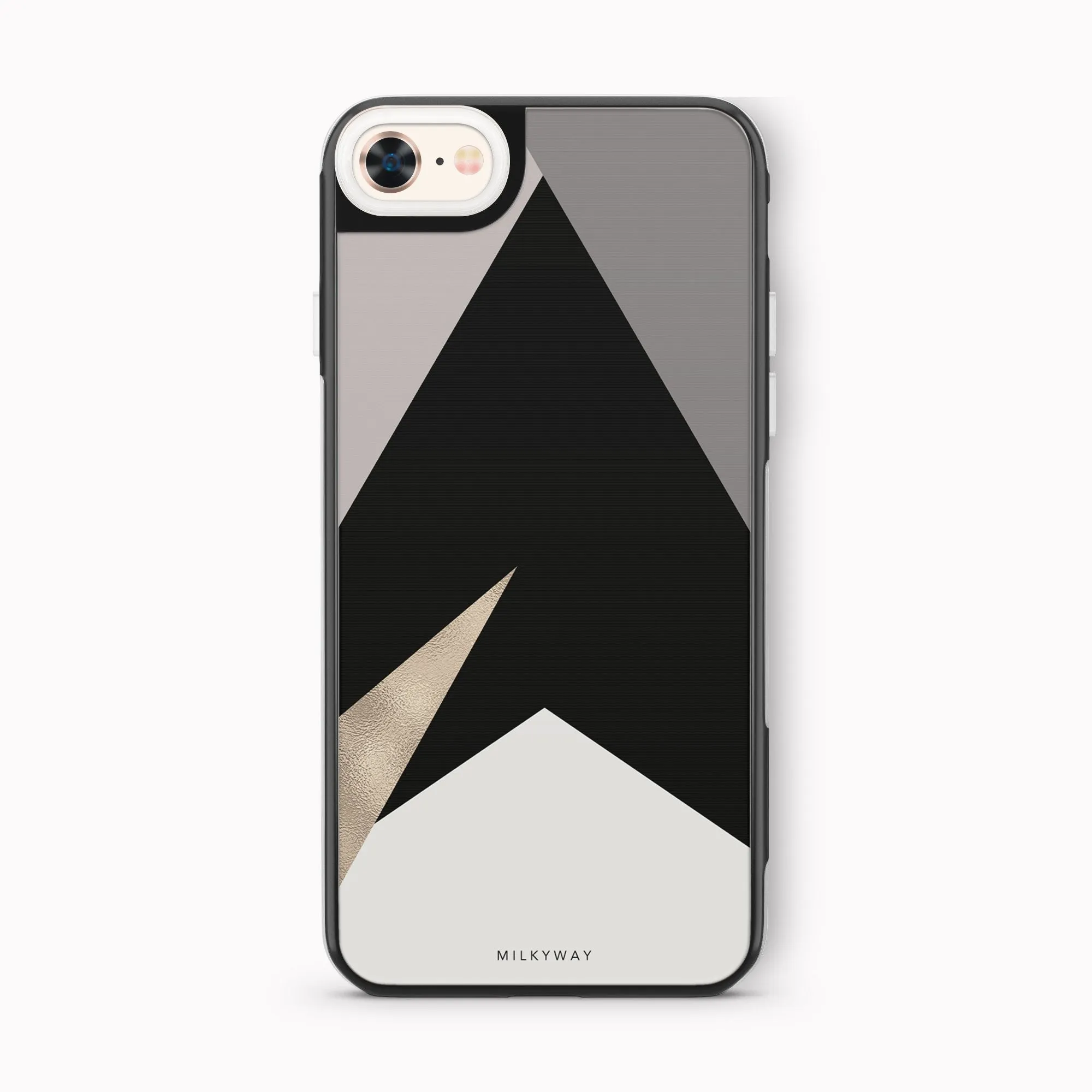 NUDE GEO - SLATE STRONG INTERCHANGEABLE IPHONE CASE