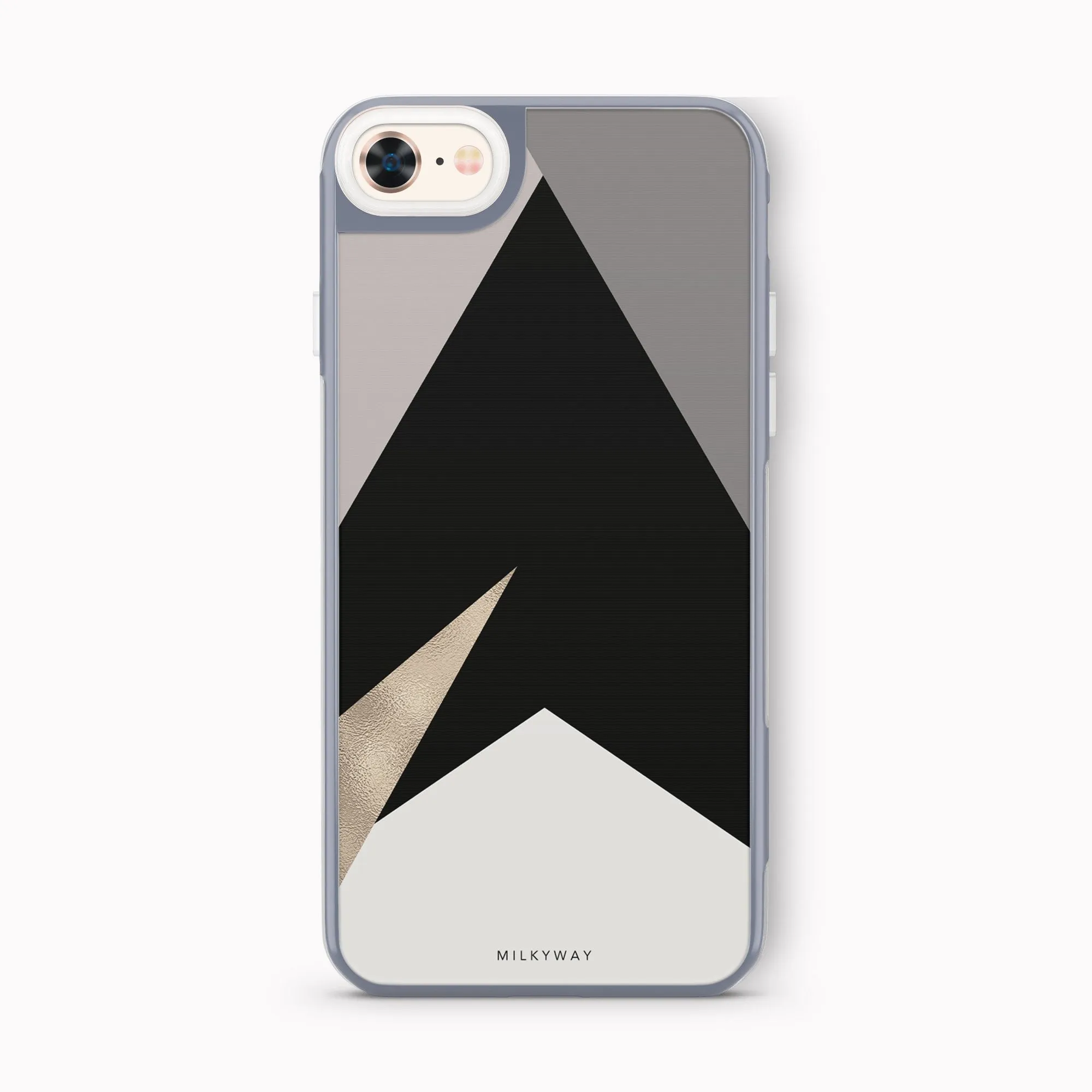 NUDE GEO - SLATE STRONG INTERCHANGEABLE IPHONE CASE