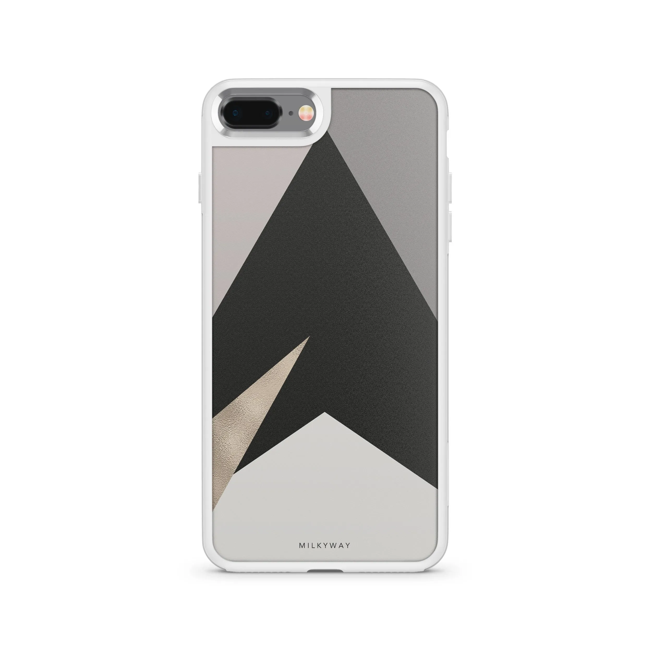NUDE GEO - SLATE STRONG INTERCHANGEABLE IPHONE CASE
