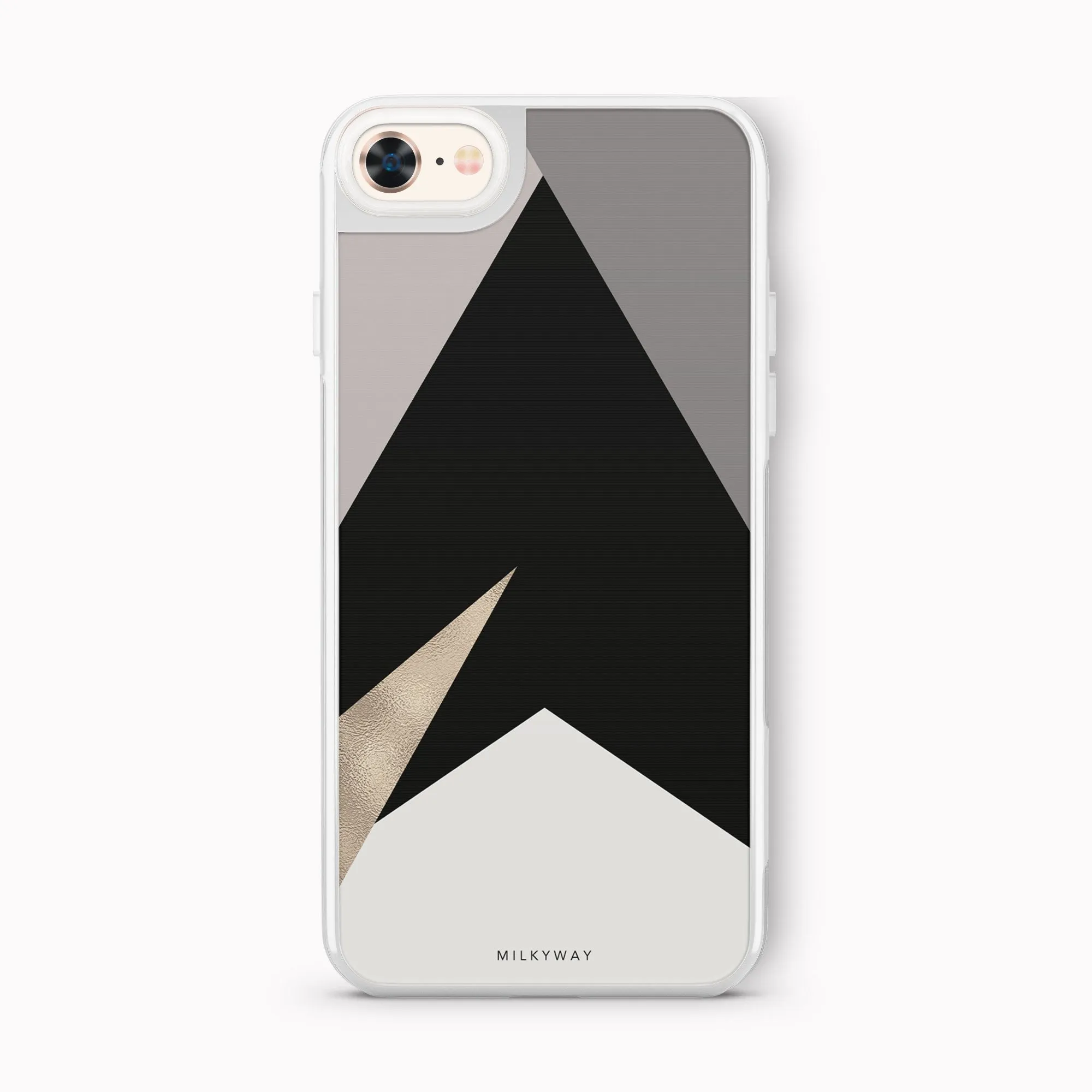 NUDE GEO - SLATE STRONG INTERCHANGEABLE IPHONE CASE