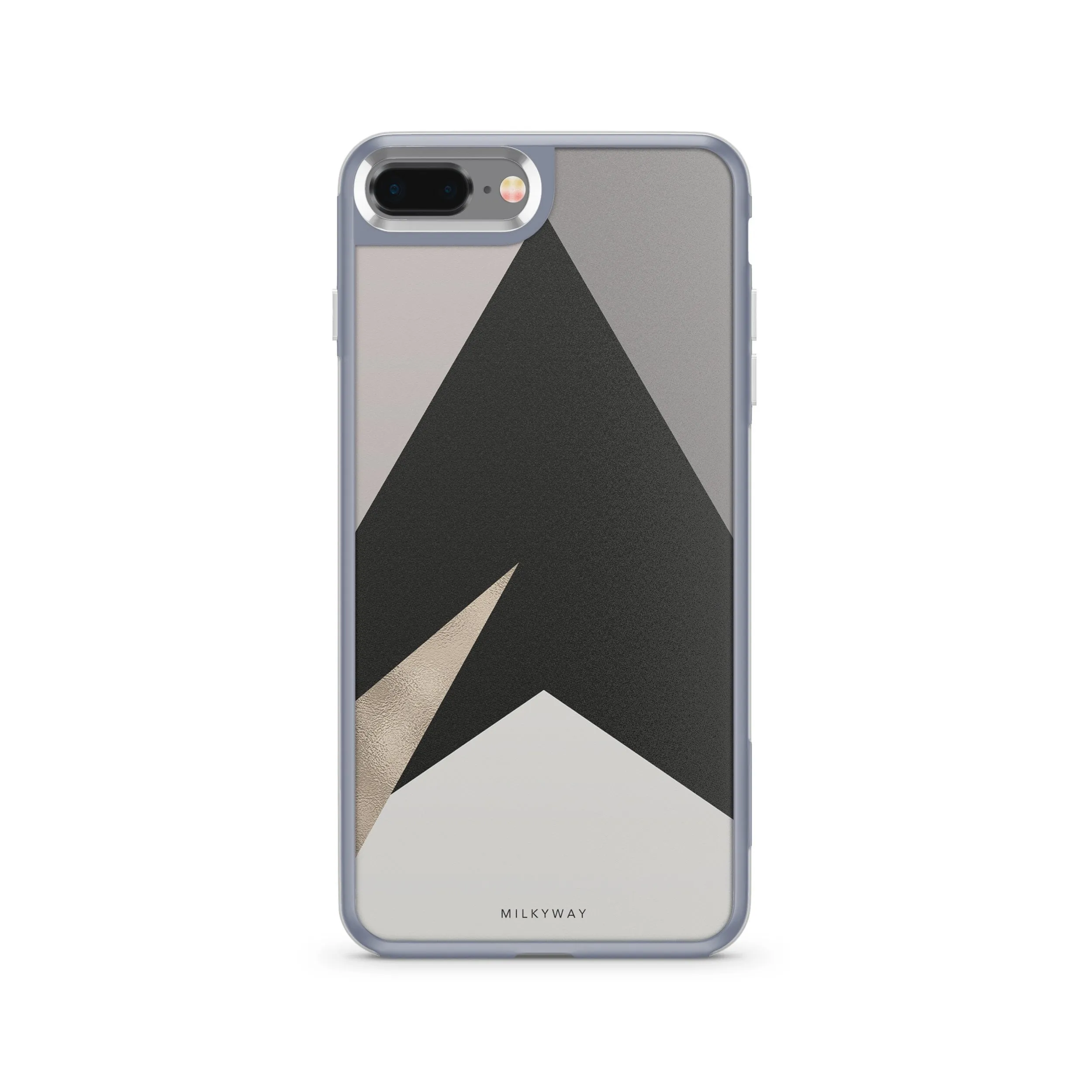 NUDE GEO - SLATE STRONG INTERCHANGEABLE IPHONE CASE
