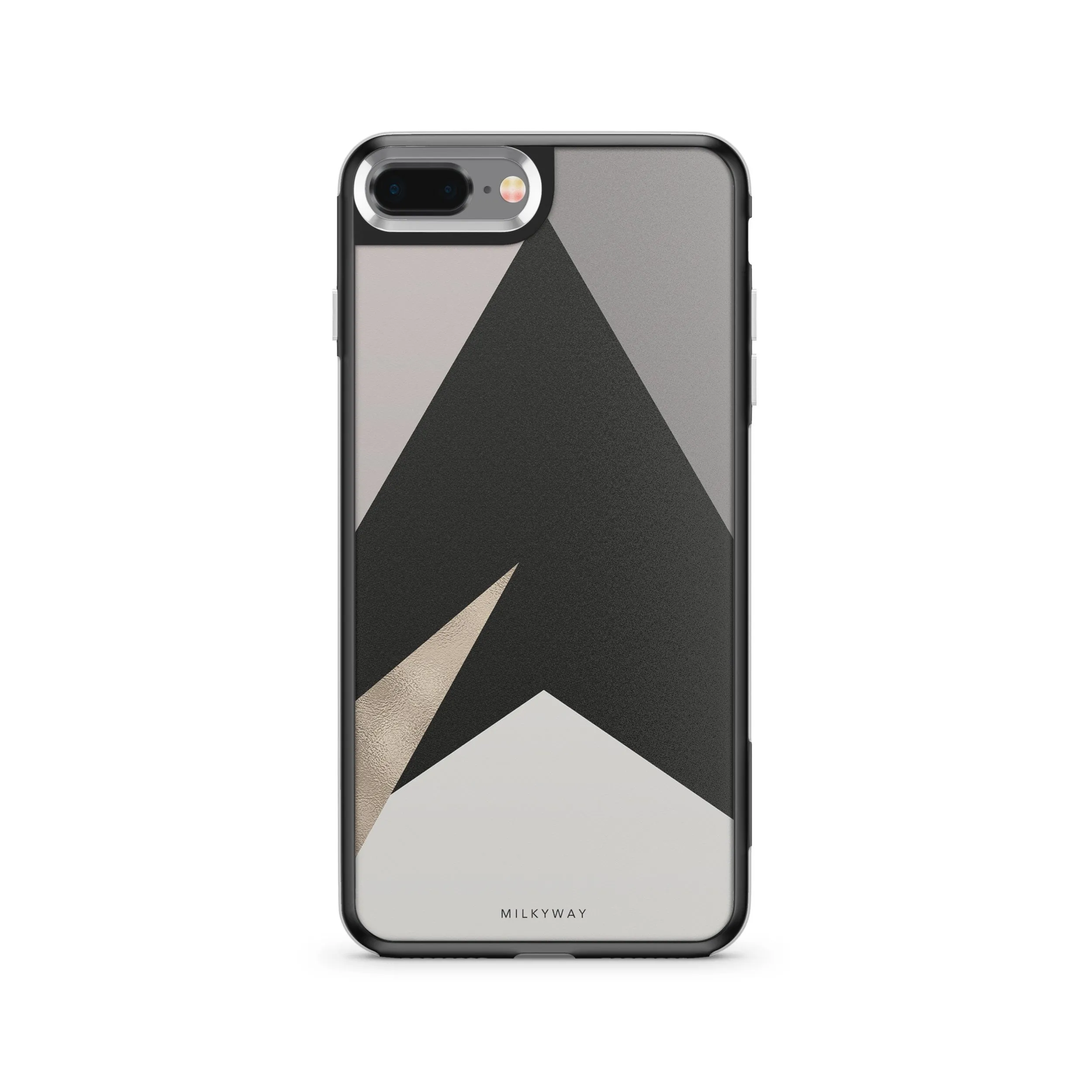 NUDE GEO - SLATE STRONG INTERCHANGEABLE IPHONE CASE