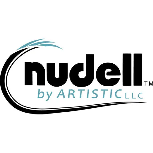 NuDell Leatherette Document Frame, 8.5 x 11, Blue, Pack of Two