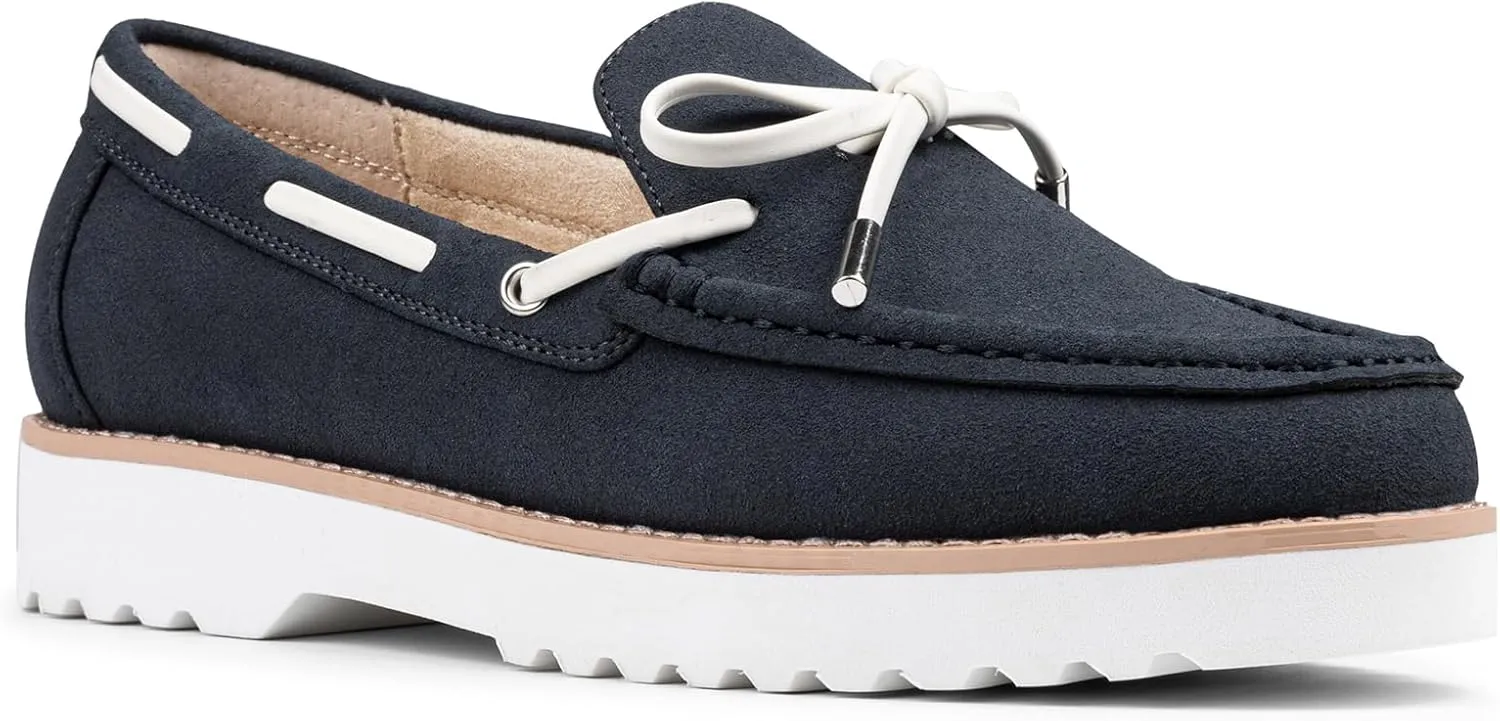 NYDJ Women's Olsan Boat Shoe