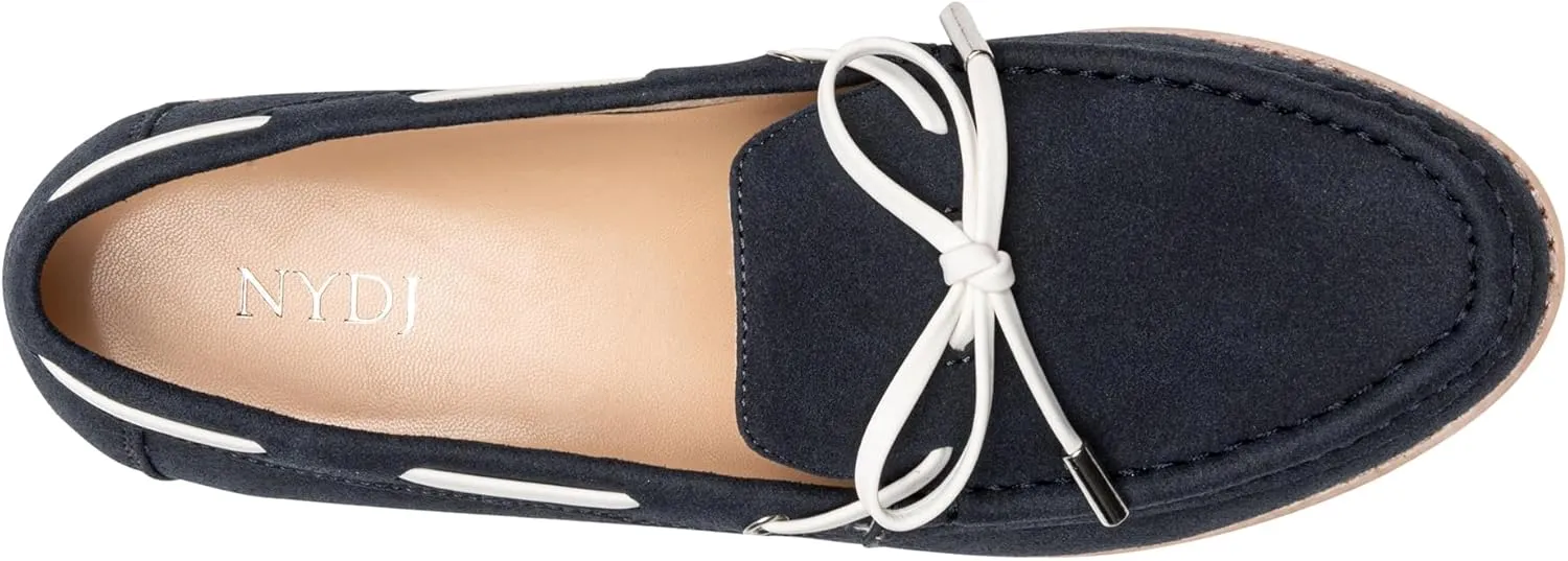 NYDJ Women's Olsan Boat Shoe