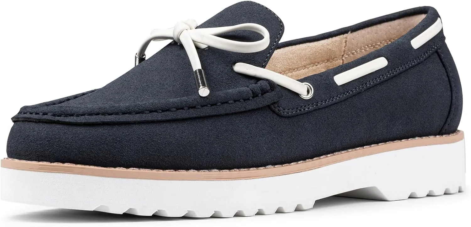 NYDJ Women's Olsan Boat Shoe