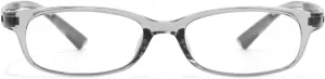 Office-Siren Blue Light Glasses for Women, Rectangle Frame, Y2K Small Eyewear, Anti Eyestrain Computer Glasses