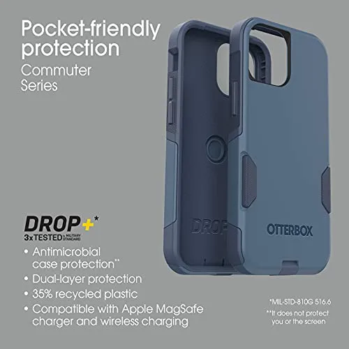 OTTERBOX COMMUTER SERIES Case for iPhone 13 mini & iPhone 12 mini - ROCK SKIP WAY