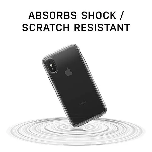 OTTERBOX SYMMETRY CLEAR SERIES Case for iPhone Xr - Retail Packaging - CLEAR