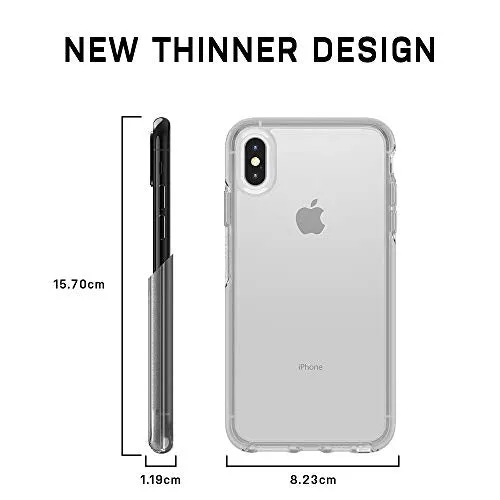 OTTERBOX SYMMETRY CLEAR SERIES Case for iPhone Xr - Retail Packaging - CLEAR