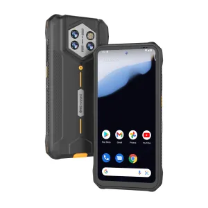 P1  Rugged Durable Smart Phone 6.5" Android 14 IP68 waterproof MIL-STD-810H ATEX Certified