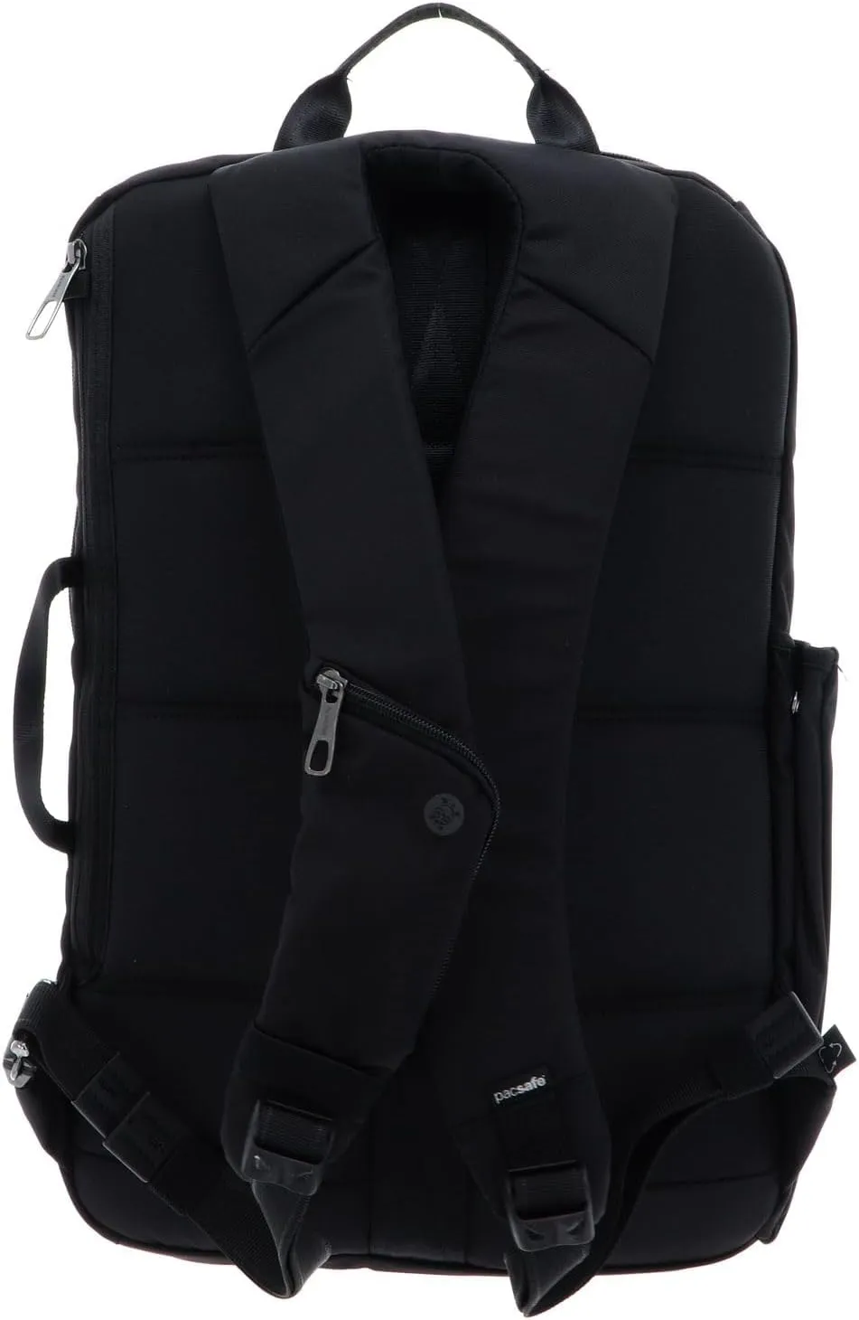 Pacsafe Metrosafe X Anti Theft 16-inch Commuter Backpack, Black
