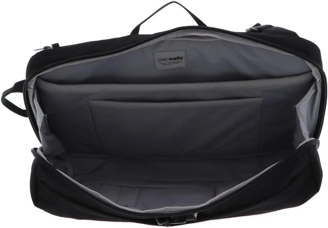Pacsafe Metrosafe X Anti Theft 16-inch Commuter Backpack, Black