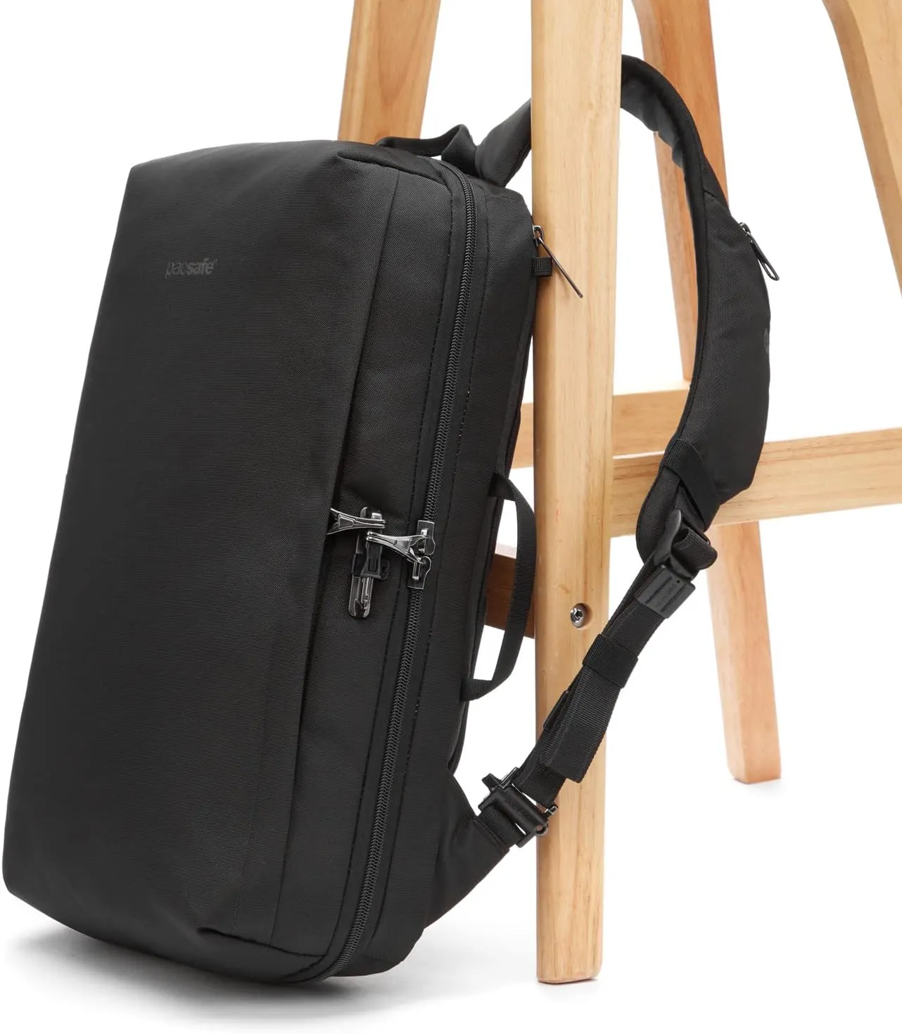 Pacsafe Metrosafe X Anti Theft 16-inch Commuter Backpack, Black