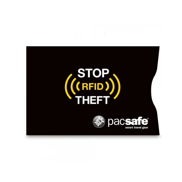 Pacsafe RFIDsleeve 25 RFID-Blocking Card Sleeve (2 Pack)