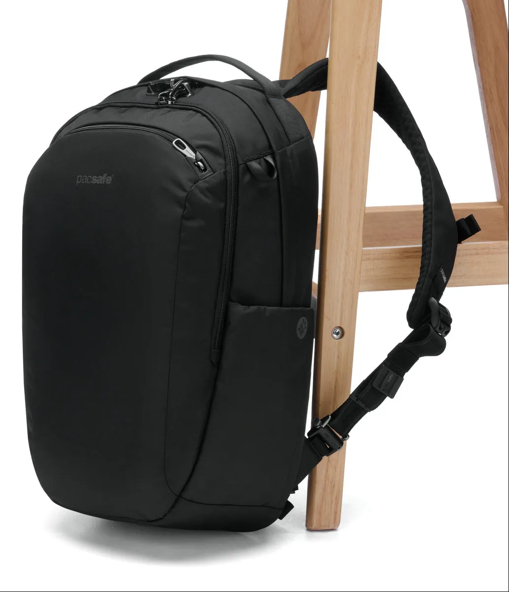 Pacsafe VIBE 26L Anti-theft Tour Backpack 61125130 Black