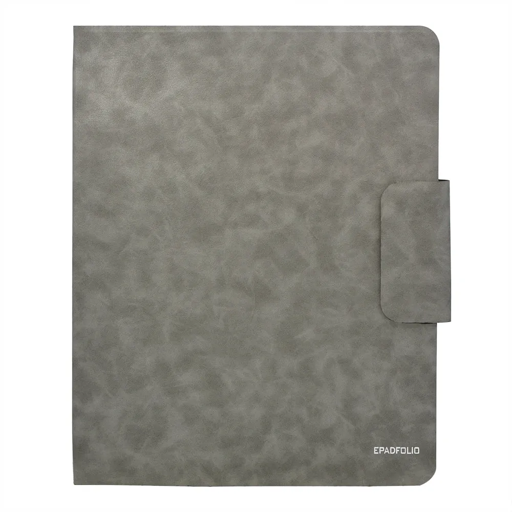 Padfolio Ring Binder File Folder, Business and Interview Portfolio with 4-Ring Binder
