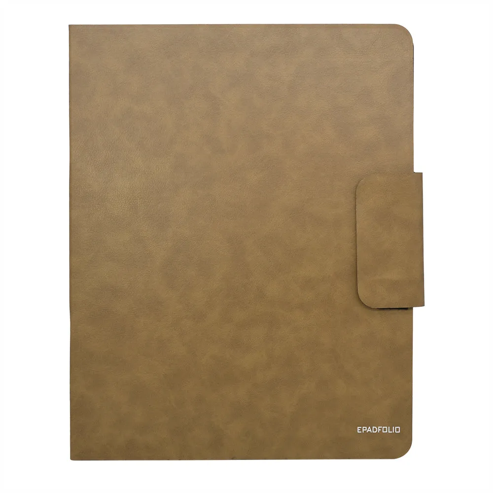 Padfolio Ring Binder File Folder, Business and Interview Portfolio with 4-Ring Binder