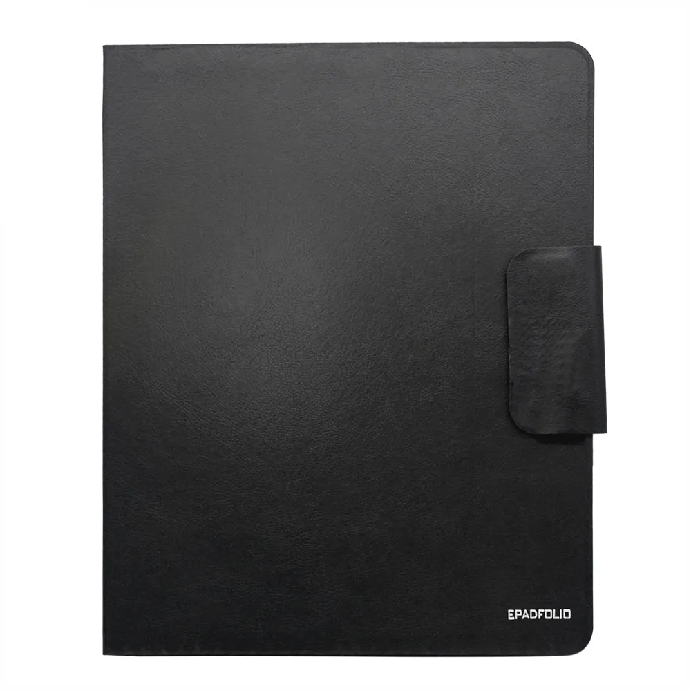Padfolio Ring Binder File Folder, Business and Interview Portfolio with 4-Ring Binder