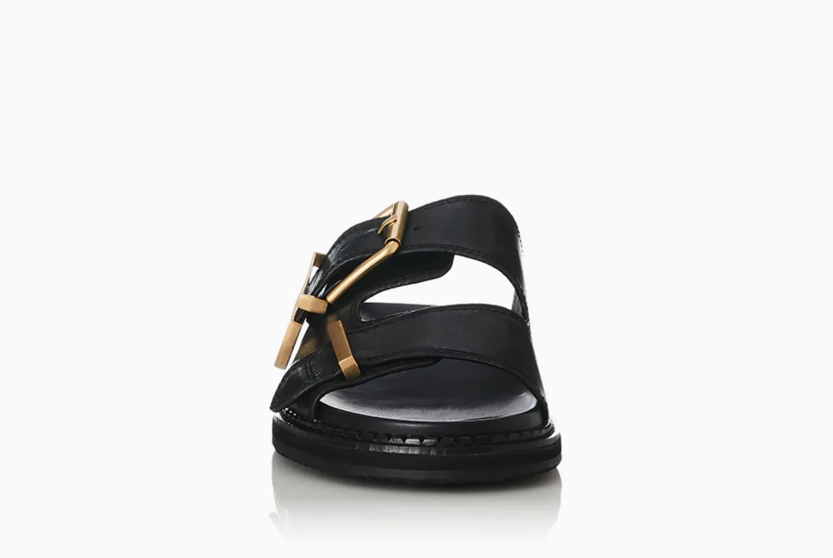 PANAMA | BLACK LEATHER