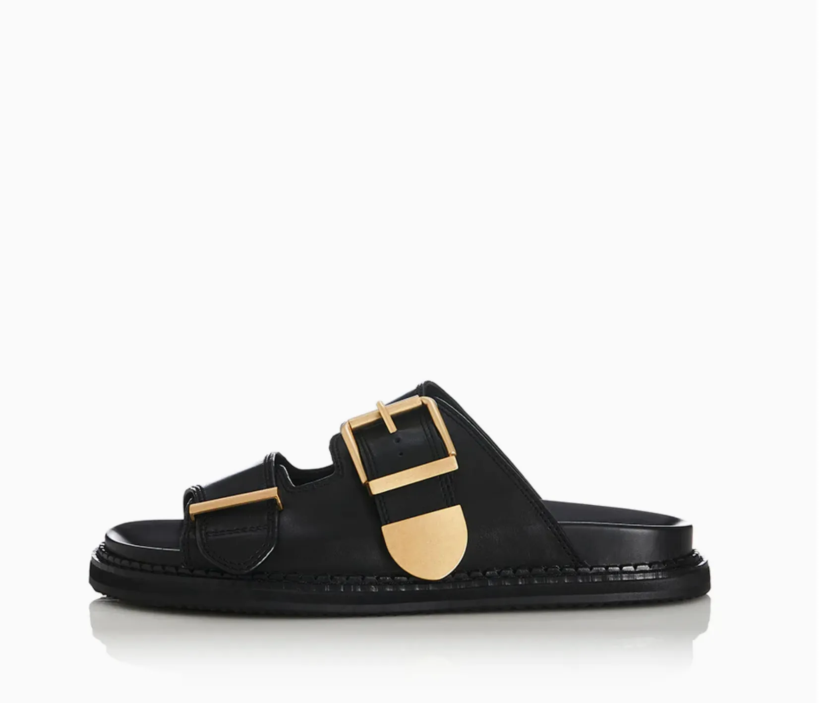 PANAMA | BLACK LEATHER