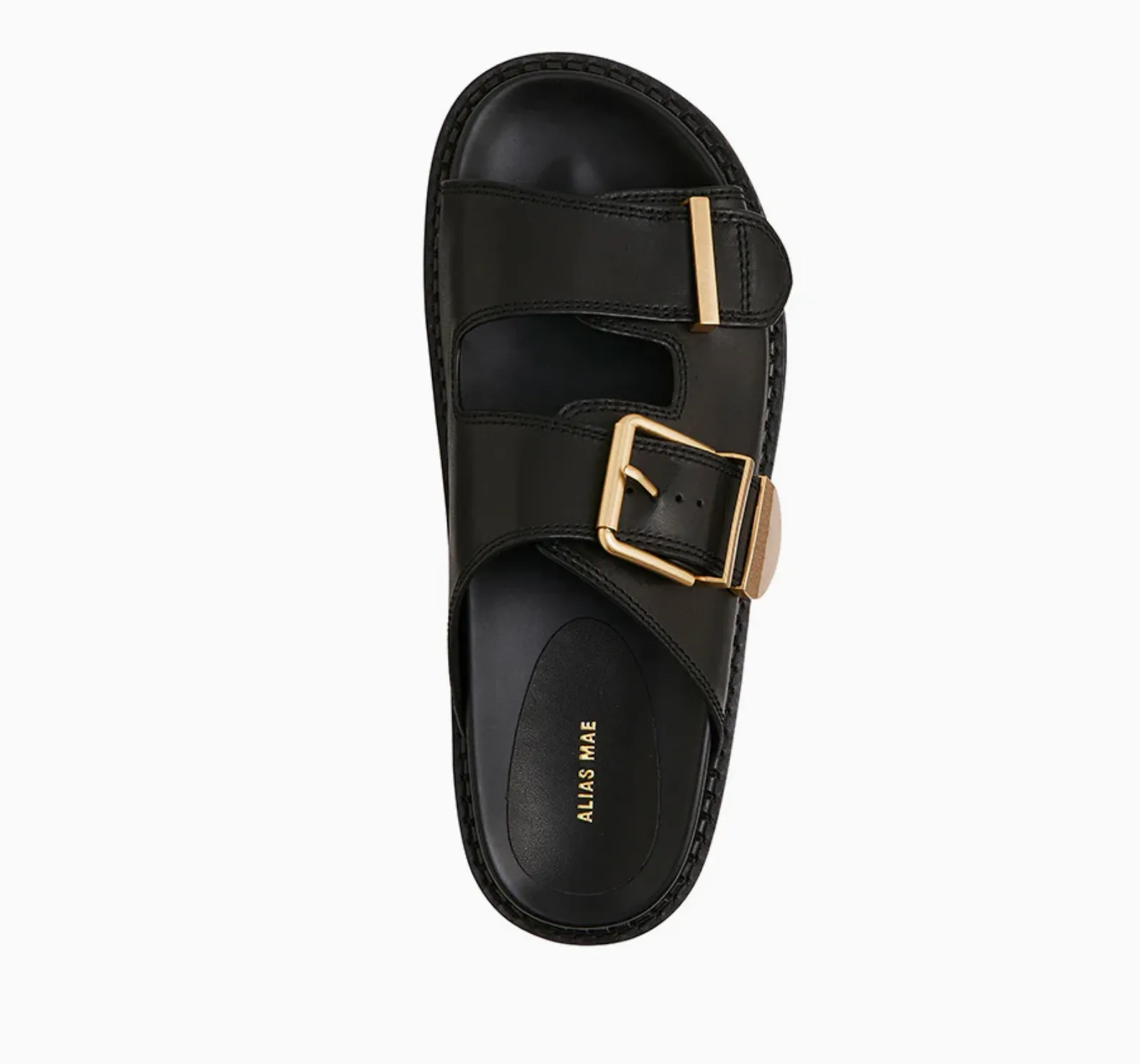 PANAMA | BLACK LEATHER