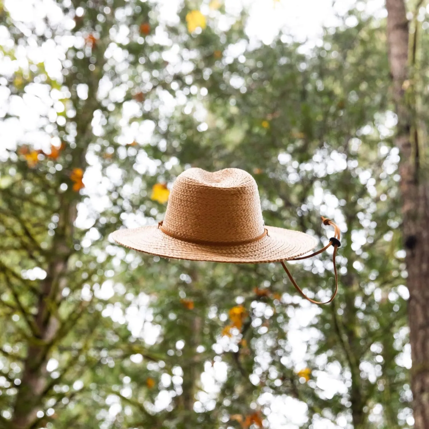 Panama Jack Women's Sun Hat - Paper Braid Straw, Safari, 3 1/2" Big Brim