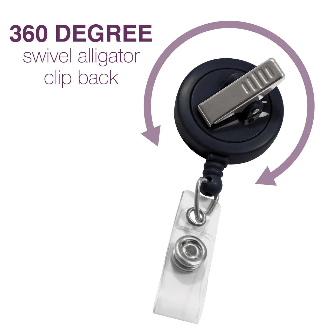 Panda Badge Holder Reel