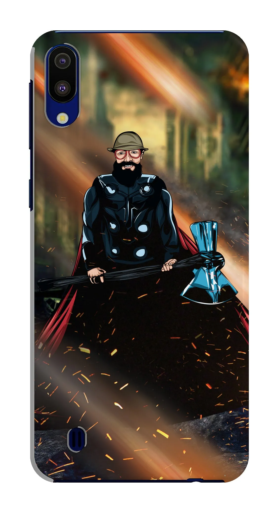 Papa Makichu Saste Avengers Edition for All Mobile Model