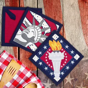 Patriotic Trivets