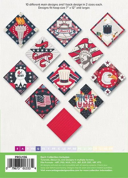 Patriotic Trivets